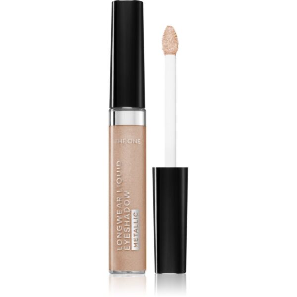 Oriflame The One Metallic lichid fard ochi culoare Beige 5 ml-ro