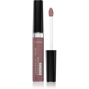 Oriflame The One Metallic lichid fard ochi culoare Soft Pink 5 ml-ro