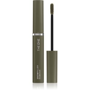 Oriflame The One pudra pentru styling pentru sprâncene culoare Medium Brown 1.5 g-Țena