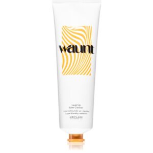 Oriflame Waunt Level Up unt de curățare de lux pentru ten normal spre uscat 150 ml-Țena
