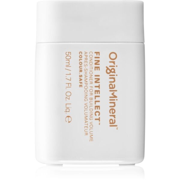 Original & Mineral Fine Intellect Conditioner conditioner pentru volum pentru par fin 50 ml-ro