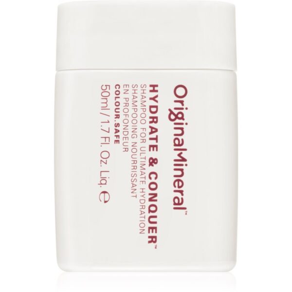 Original & Mineral Hydrate & Conquer sampon hidratant pentru par uscat