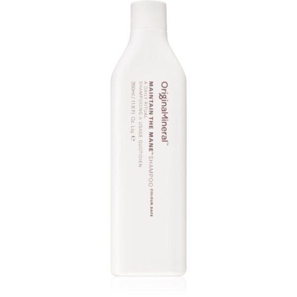 Original & Mineral Maintain The Mane Shampoo sampon hranitor pentru utilizarea de zi cu zi 350 ml-Țena