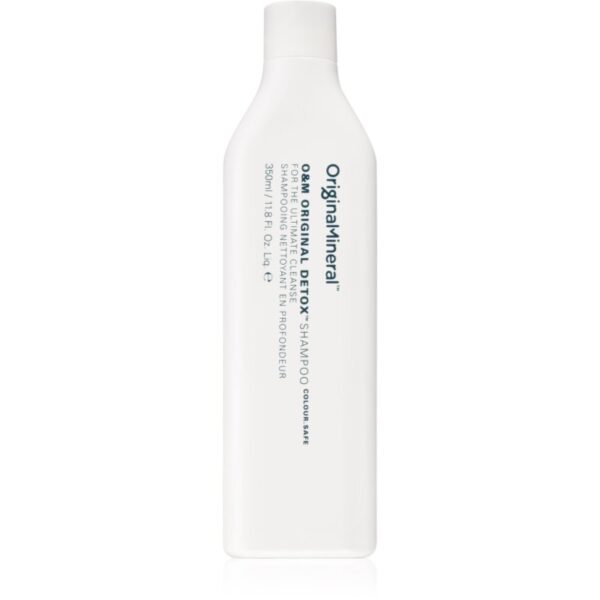 Original & Mineral Original Detox Shampoo curatarea profunda a scalpului 350 ml-Țena
