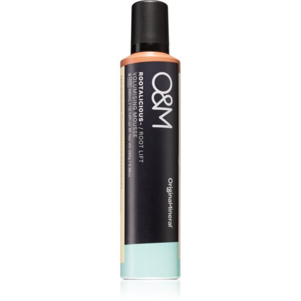 Original & Mineral Rootalicious spumă de styling volum de la radacini 300 ml-Țena