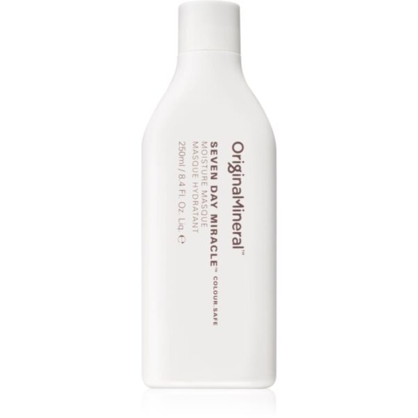 Original & Mineral Seven Day Miracle masca pentru hidratare intensa pentru par uscat