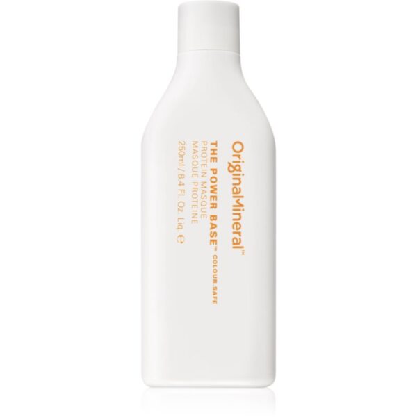 Original & Mineral The Power Base Mask Masca pentru par deteriorat 250 ml-ro