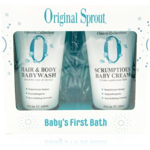 Original Sprout Baby's First Bath set pentru baie pentru copii-ro