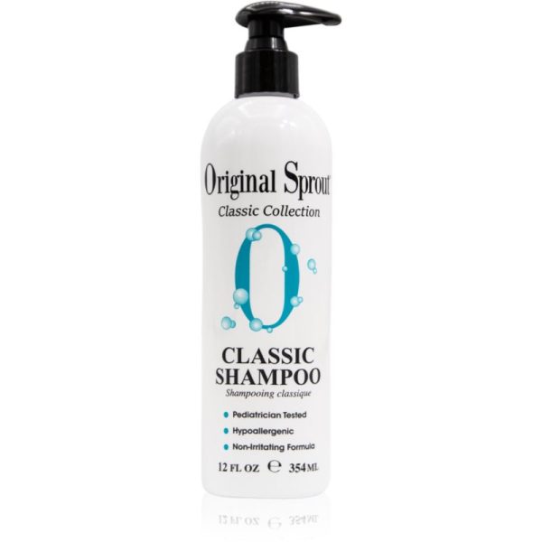 Original Sprout Classic Collection Classic Shampoo sampon hidratant cu efect de nutritiv pentru copii pH 6