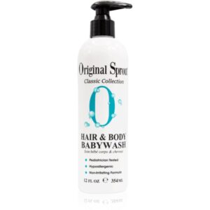 Original Sprout Classic Collection Hair & Body Babywash gel de duș pentru corp și păr pentru piele sensibila pentru copii pH 6