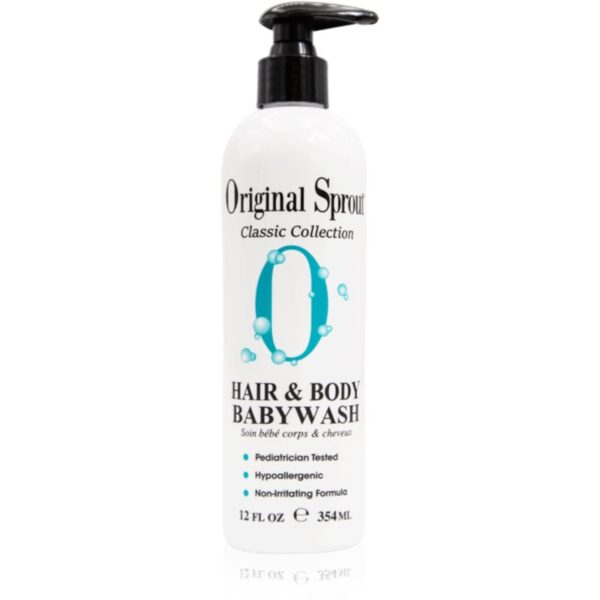 Original Sprout Classic Collection Hair & Body Babywash gel de duș pentru corp și păr pentru piele sensibila pentru copii pH 6