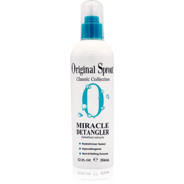 Original Sprout Classic Collection Miracle Detangler ingrijire leave-in pentru toate tipurile de păr pentru copii pH 4