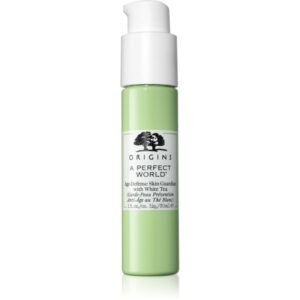 Origins A Perfect World™ Age-Defense Skin Guardian With White Tea ser facial anti-îmbătrânire 50 ml-Țena