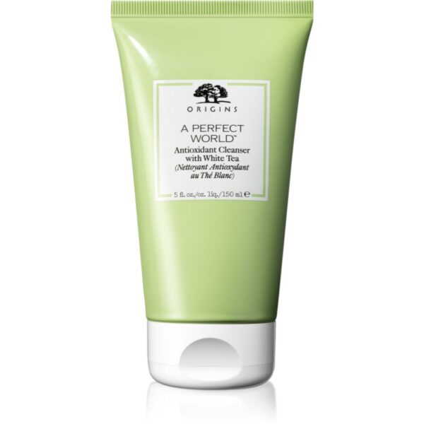 Origins A Perfect World™ Antioxidant Cleanser With White Tea gel de curatare spumant 150 ml-Țena