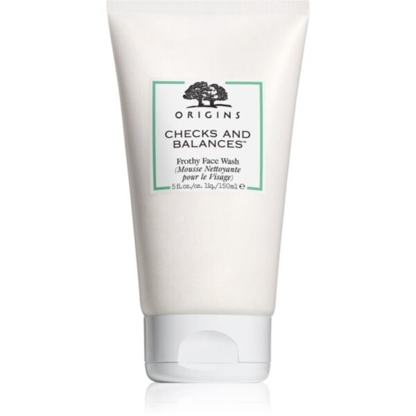 Origins Checks and Balances™ Frothy Face Wash spuma racoritoare de curatare 150 ml-ro