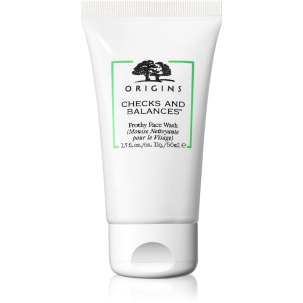Origins Checks and Balances™ Frothy Face Wash spuma racoritoare de curatare 50 ml-Țena