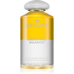 Origins Checks and Balances™ Milky Oil Cleanser + Makeup Melter ulei pentru indepartarea machiajului Ulei de curățare 150 ml-ro