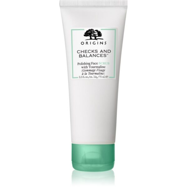 Origins Checks and Balances™ Polishing Face Scrub exfoliant facial pentru netezirea pielii 75 ml-Țena