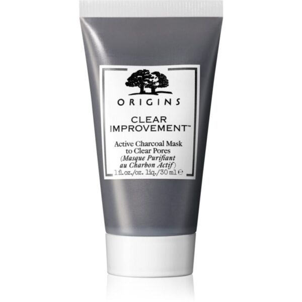 Origins Clear Improvement® Active Charcoal Mask To Clear Pores Masca de curățare cu cărbune 30 ml-Țena