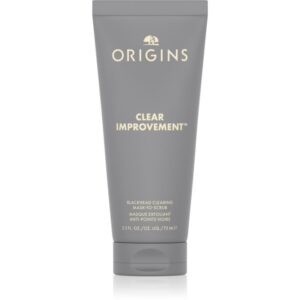 Origins Clear Improvement® Blackhead Clearing Mask-To-Scrub mască pentru curățarea porilor