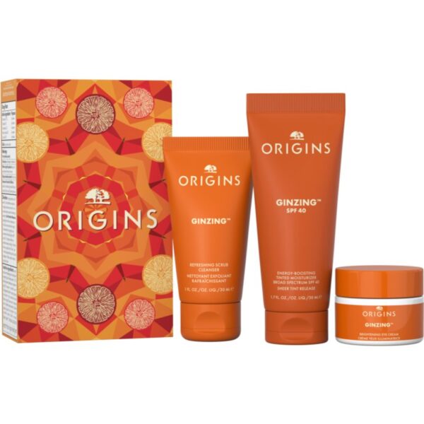 Origins Discovery Set GinZing Protect & Glow set cadou pentru femei culoare Cool-ro