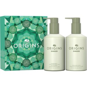 Origins Discovery Set Ginger Aromatic Hand Wash & Lotion Duo set cadou pentru corp-ro