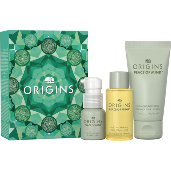 Origins Discovery Set Peace of Mind Set set cadou pentru femei-ro