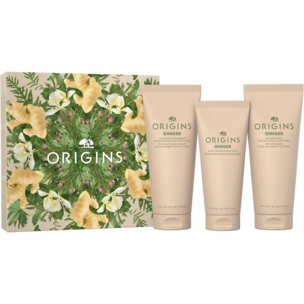 Origins Discovery Set The Ginger Body Collection set cadou pentru corp-ro