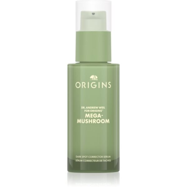 Origins Dr. Andrew Weil for Origins™ Mega-Mushroom Dark Spot Corrector Serum ser corector impotriva cearcanelor 50 ml-Țena