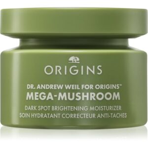 Origins Dr. Andrew Weil for Origins™ Mega-Mushroom Dark Spot Moisturizer cremă hidratantă pentru uniformizare impotriva imperfectiunilor pielii 50 ml-Țena