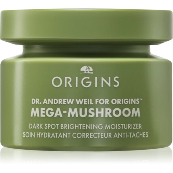 Origins Dr. Andrew Weil for Origins™ Mega-Mushroom Dark Spot Moisturizer cremă hidratantă pentru uniformizare impotriva imperfectiunilor pielii 50 ml-Țena
