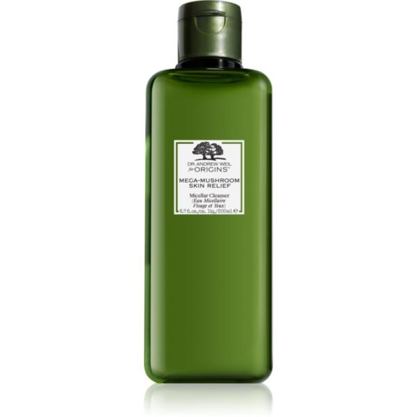 Origins Dr. Andrew Weil for Origins™ Mega-Mushroom Micellar Cleanser apa pentru curatare cu particule micele 200 ml-ro