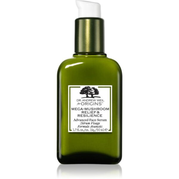 Origins Dr. Andrew Weil for Origins™ Mega-Mushroom Relief & Resilience Advanced Face Serum ser hidratant si hranitor 50 ml-Țena
