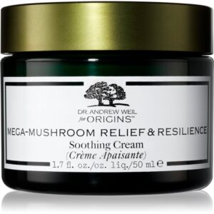 Origins Dr. Andrew Weil for Origins™ Mega-Mushroom Relief & Resilience Soothing Cream crema calmanta si hidratanta 50 ml-Țena