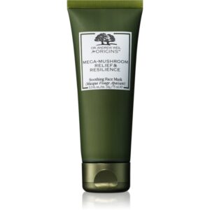 Origins Dr. Andrew Weil for Origins™ Mega-Mushroom Relief & Resilience Soothing Face Mask mască facială regeneratoare și hidratantă 75 ml-Țena