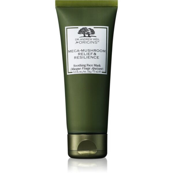 Origins Dr. Andrew Weil for Origins™ Mega-Mushroom Relief & Resilience Soothing Face Mask mască facială regeneratoare și hidratantă 75 ml-Țena