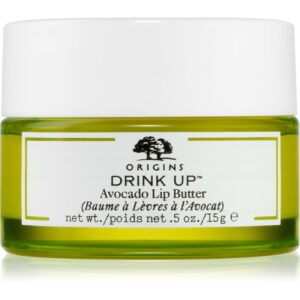 Origins Drink Up™ Avocado Lip Butter Balsam de buze hidratant cu avocado 15 ml-ro