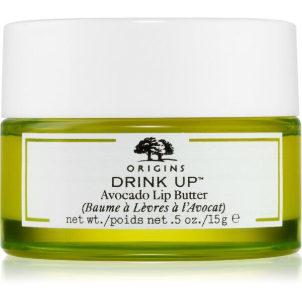 Origins Drink Up™ Avocado Lip Butter Balsam de buze hidratant cu avocado 15 ml-ro