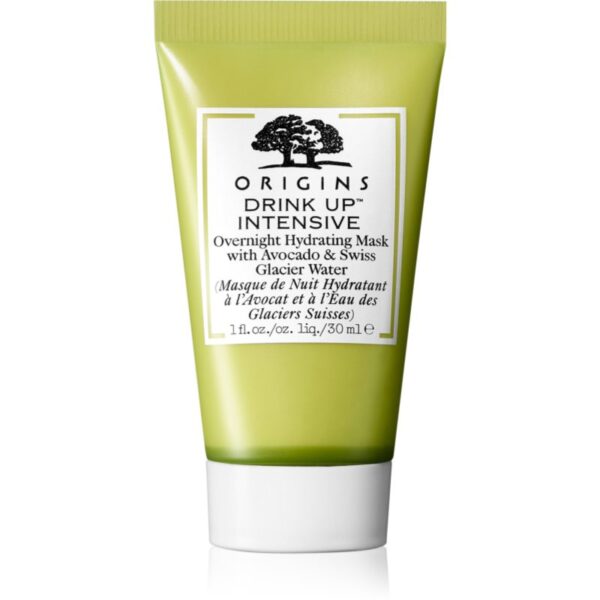 Origins Drink Up™ Intensive Overnight Hydrating Mask With Avocado masca hidratanta de noapte 30 ml-Țena