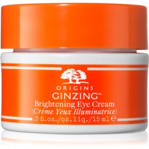 Origins GinZing™ Brightening Eye Cream cremă iluminatoare împotriva cearcănelor și a pungilor de sub ochi culoare Warm 15 ml-Țena