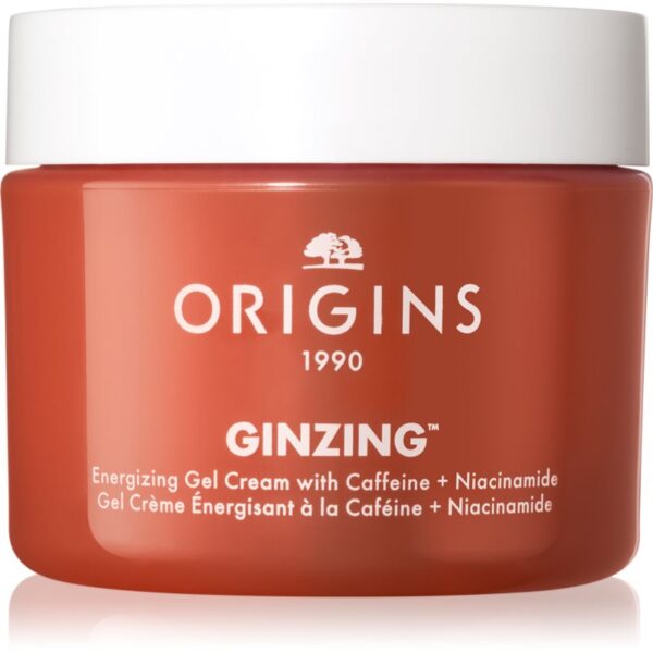 Origins GinZing™ Energizing Gel Cream With Caffeine+Niacinamide cremă-gel hidratant cu efect de strălucire 50 ml-Țena