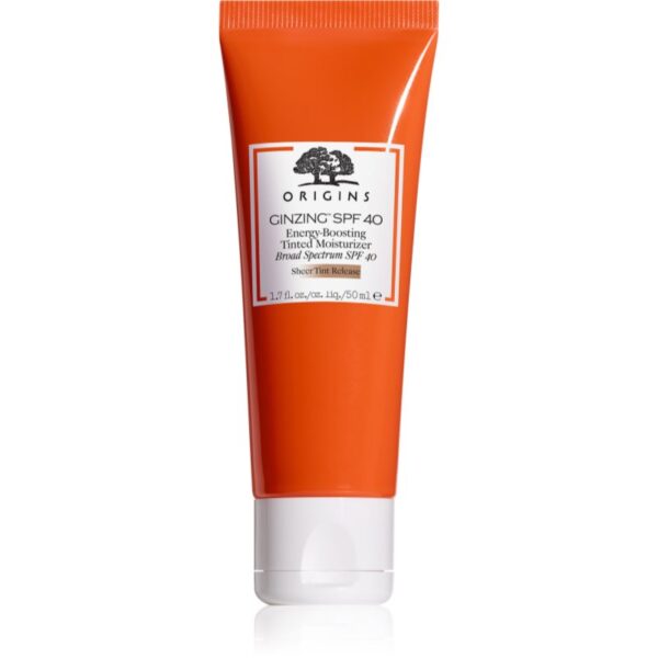 Origins GinZing™ Energy-Boosting Tinted Moisturizer Crema pentru zi revitalizanta SPF 40 50 ml-Țena