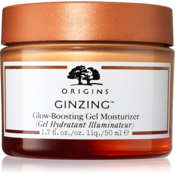 Origins GinZing™ Glow-Boosting Gel Moisturizer crema gel pentru hidratare. pentru luminozitate si hidratare 50 ml-Țena