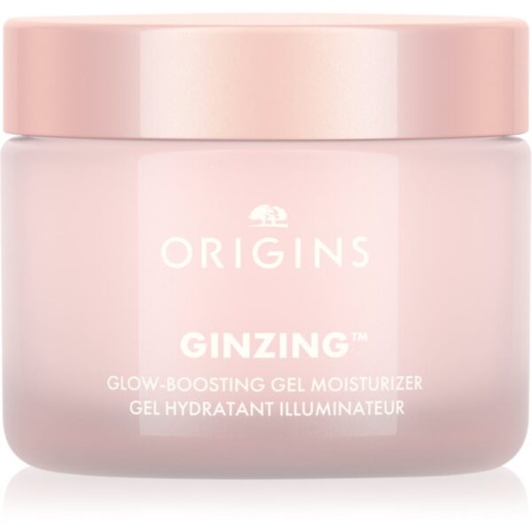 Origins GinZing™ Glow-Boosting Gel Moisturizer gel crema hidratant pentru o piele mai luminoasa culoare Pearl Glow 50 ml-ro