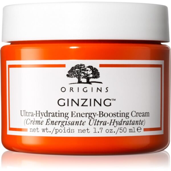 Origins GinZing™ Ultra Hydrating Energy-Boosting Cream cremă energizantă și hidratantă 50 ml-Țena