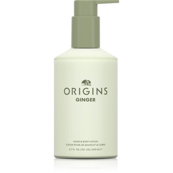 Origins Ginger Hand & Body Lotion cremă de mâini și corp 200 ml-ro