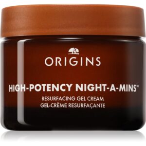 Origins High-Potency Night-A-Mins™ Oil-Free Resurfacing Gel Cream With Fruit-Derived AHAs Cremă hidratantă pentru fermitate pentru toate tipurile de t-Țena