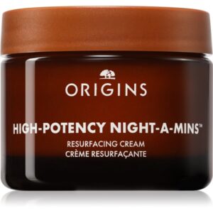 Origins High-Potency Night-A-Mins™ Resurfacing Cream With Fruit-Derived AHAs crema hidratanta de noapte pentru strălucirea și netezirea pielii 50 ml-ro