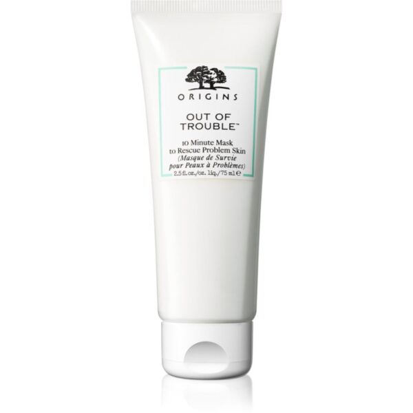 Origins Out Of Trouble™ 10 Minute Mask To Rescue Problem Skin Masca intensivă pentru o îmbunătățire imediată a aspectului pielii 75 ml-Țena