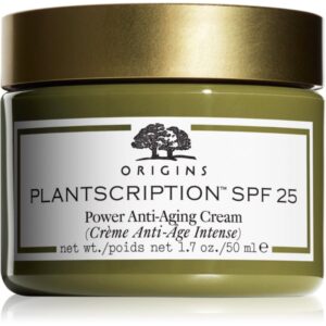 Origins Plantscription™ Power Anti-aging Cream SPF 25 cremă anti-îmbătrânire SPF 25 50 ml-Țena
